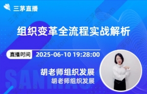 组织变革全流程实战解析