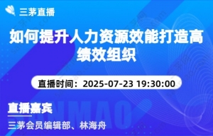 如何提升人力资源效能打造高绩效组织