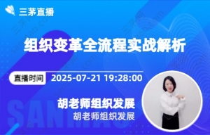 组织变革全流程实战解析