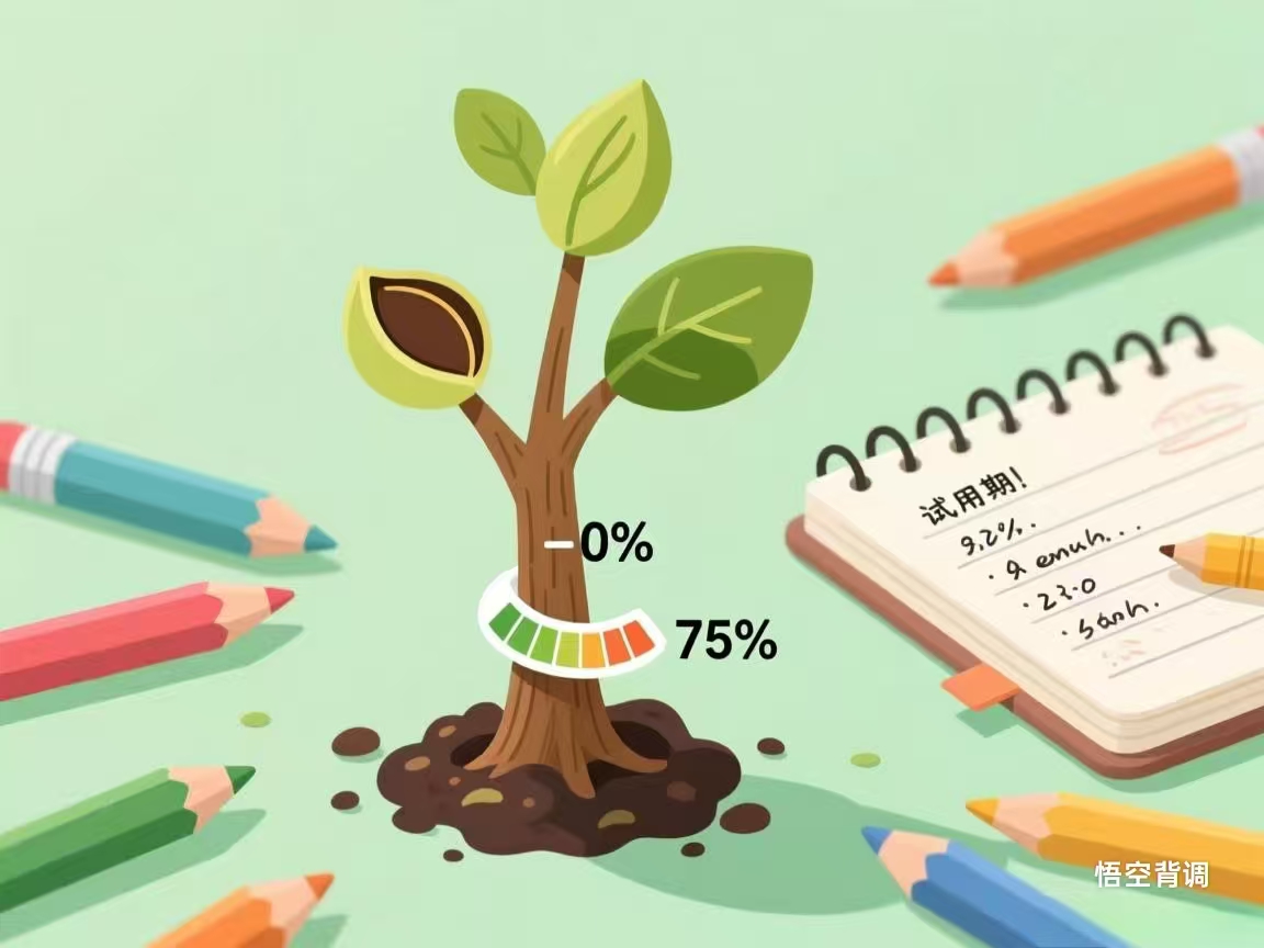 如何确定适当的试用期时间？ - 悟空背调