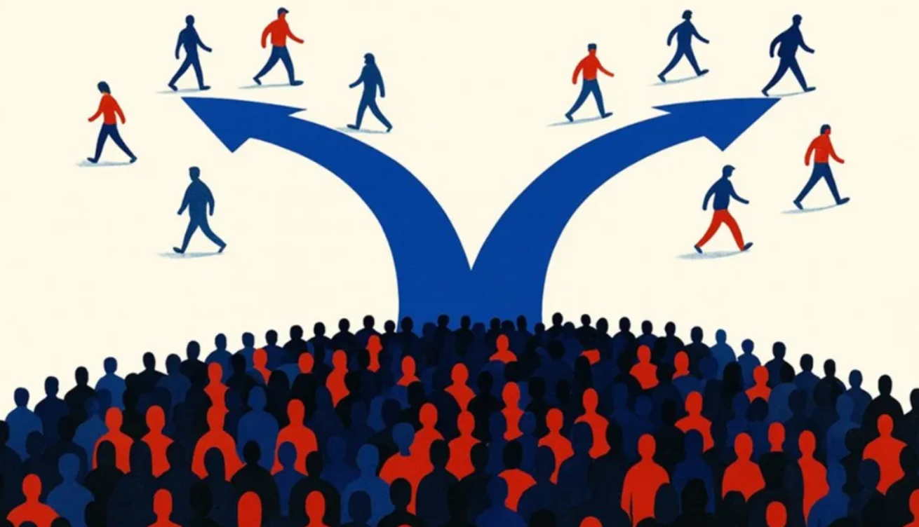 这个2025年，美国走上了“无就业但繁荣”之路？(图8)