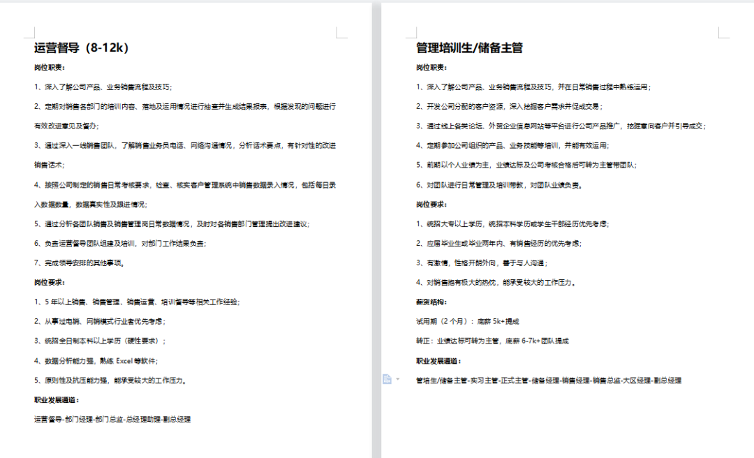入职1个月,我帮公司从0到1搭建了招聘体系