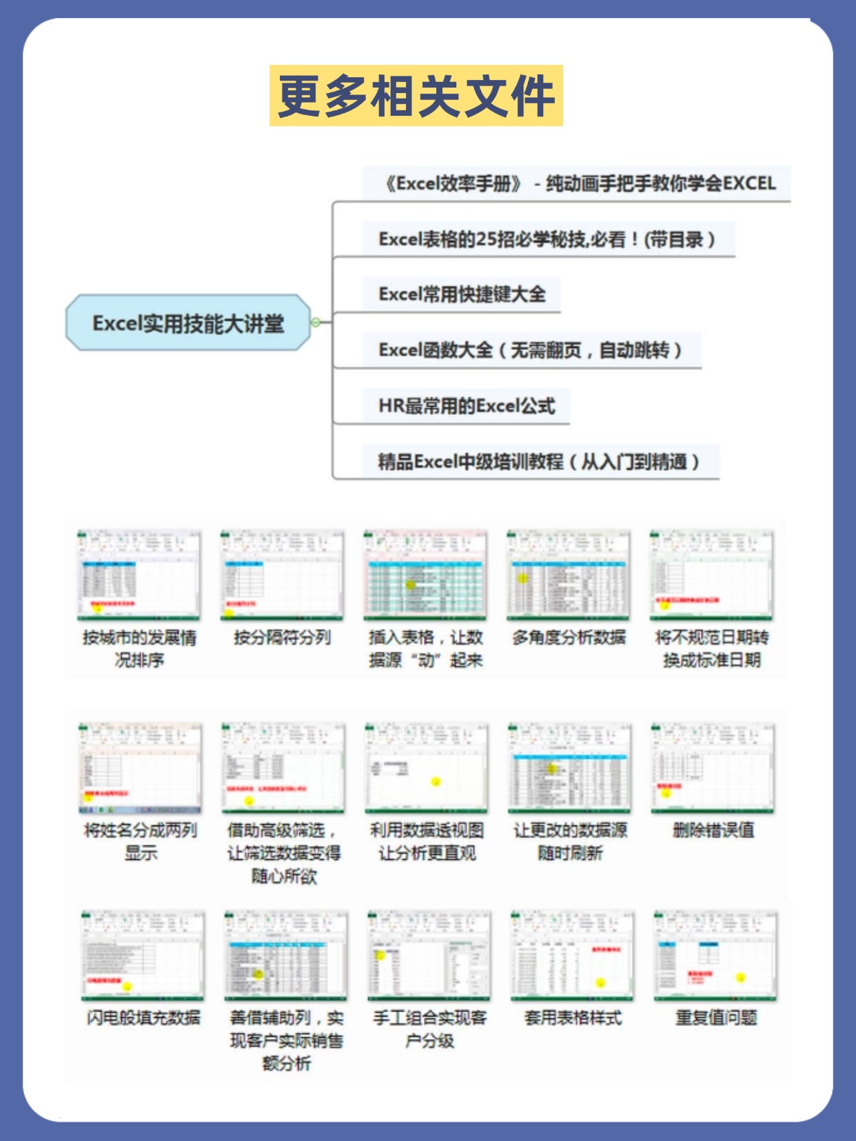 职场办公必备的9个函数公式，你还不掌握吗？