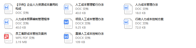 人力成本分析表.xls（全自动生成）