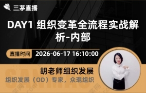 DAY1 组织变革全流程实战解析-内部
