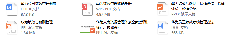 史上最全岗位绩效考核模板（520份），拿来即用！