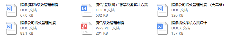 史上最全岗位绩效考核模板（520份），拿来即用！