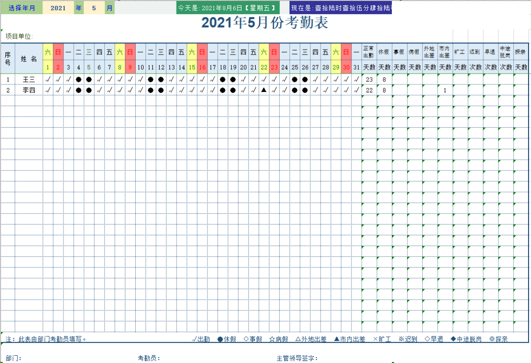 680个带公式的Excel模板（工资/绩效/社保/考勤），一次性拿走！
