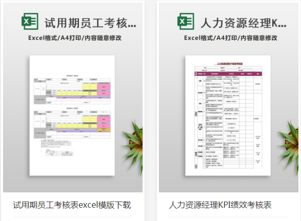 史上最全绩效考核模板汇编（KPI+360°+BSC+OKR）涵盖102个职位！
