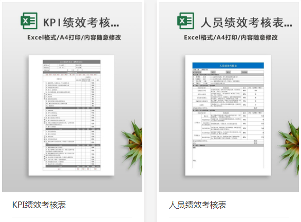 史上最全绩效考核模板汇编（KPI+360°+BSC+OKR）涵盖102个职位！