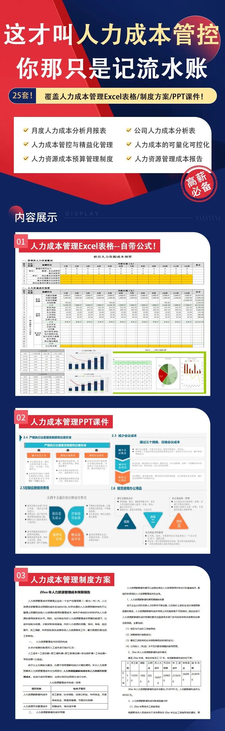 那个会帮老板做好成本分析的HR，涨了30％工资！