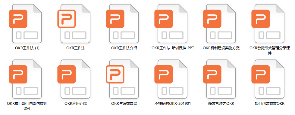 OKR管理：从0到1实操大全