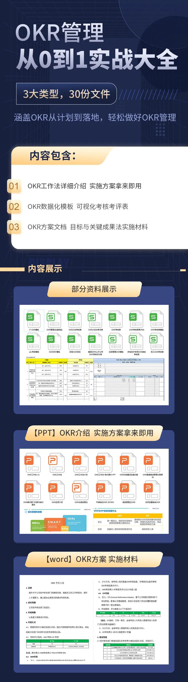 OKR管理：从0到1实操大全