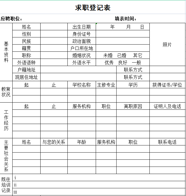 【直接领】招聘管理全流程.xls