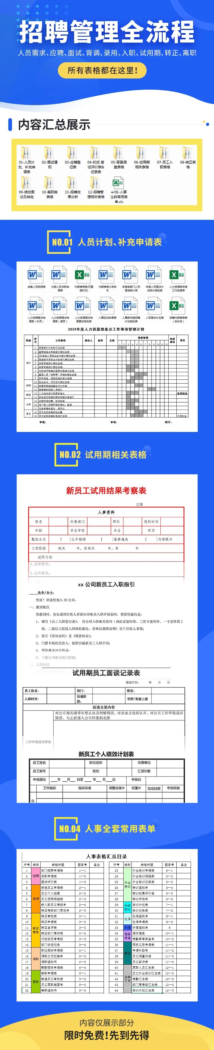 【直接领】招聘管理全流程.xls