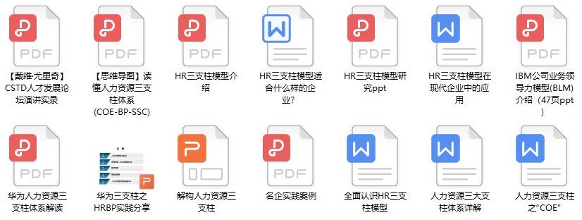 做了三年HRBP,才真正看懂三支柱!(附实操资料包)