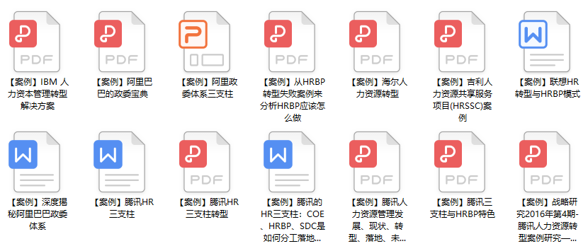 做了三年HRBP,才真正看懂三支柱!(附实操资料包)