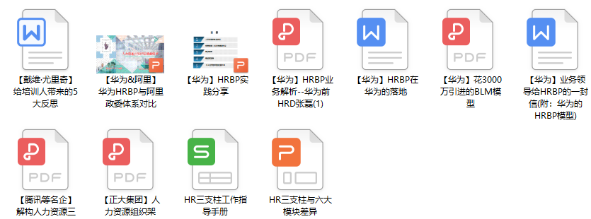做了三年HRBP,才真正看懂三支柱!(附实操资料包)