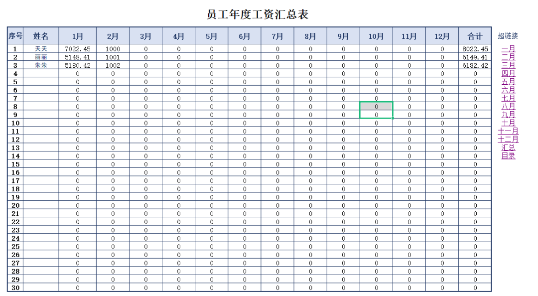 做了5年HR，这套工资计算及考勤管理是我用过最好的（没有之一）