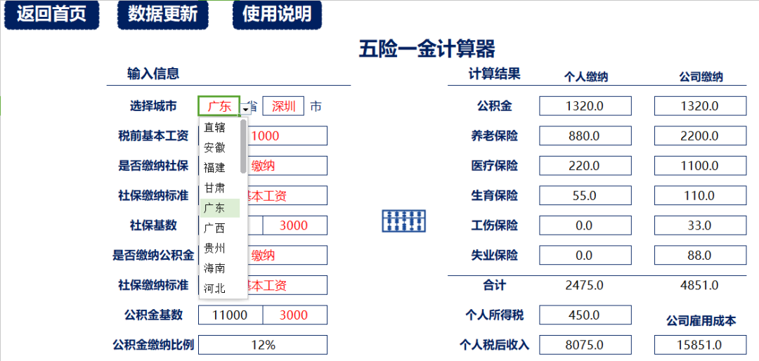 做了5年HR，这套工资计算及考勤管理是我用过最好的（没有之一）