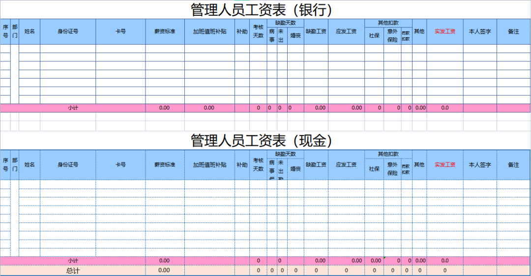 全了!580份HR六大模块表格工具包,HR人手一份