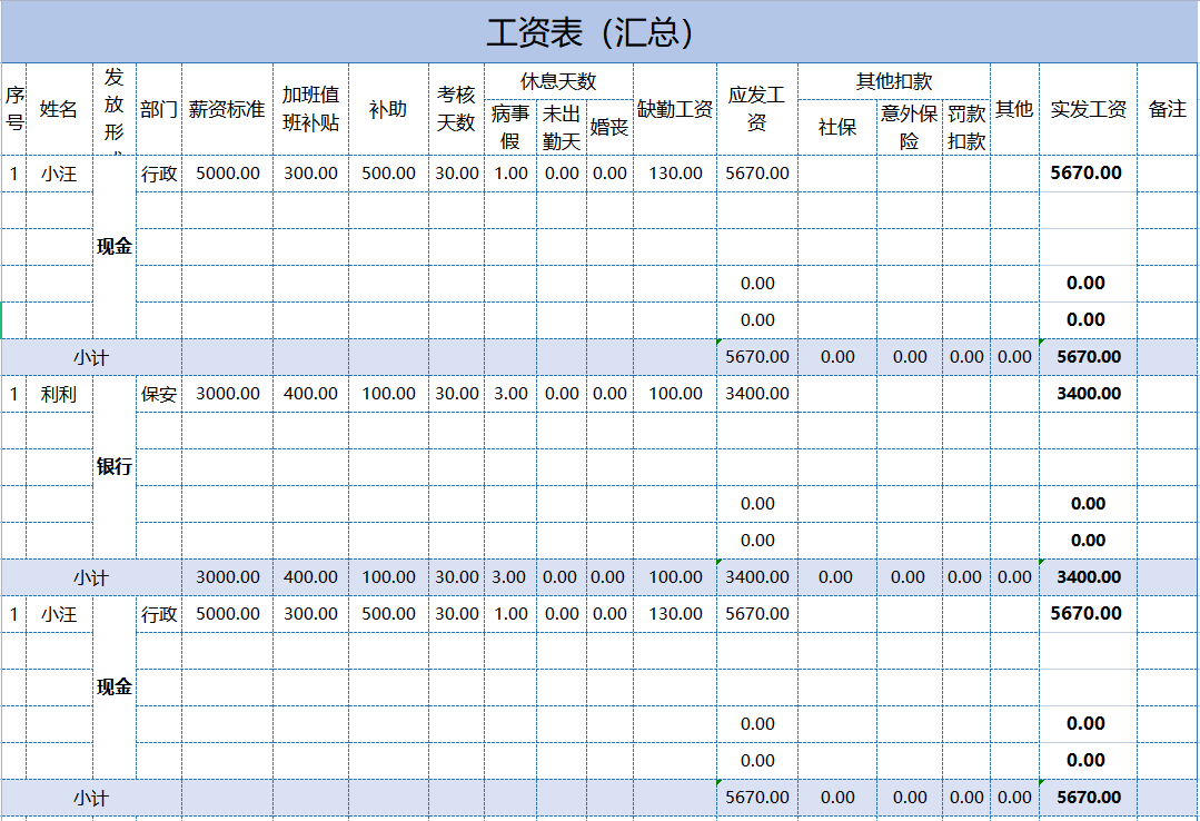 全了!580份HR六大模块表格工具包,HR人手一份