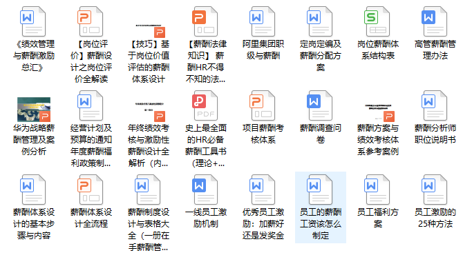 会算工资的HR很多，懂薪酬设计的没几个！