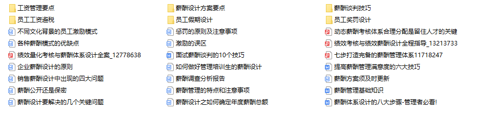 会算工资的HR很多，懂薪酬设计的没几个！