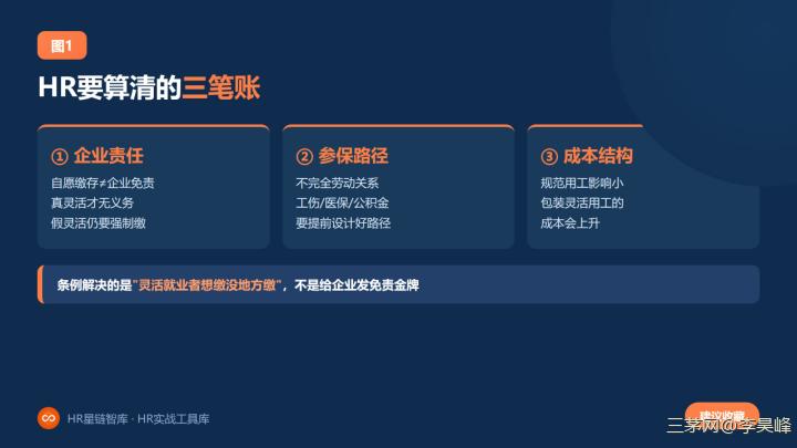 灵活就业入公积金，HR要算清三笔账